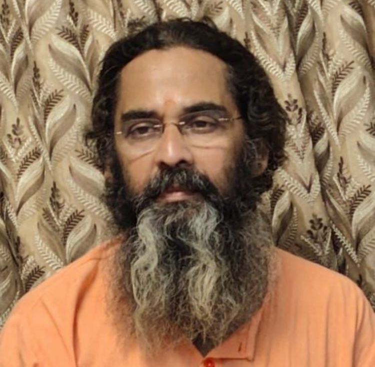 Swami Shyamananda Ji Maharaj Vedant expert and Indian Thinker